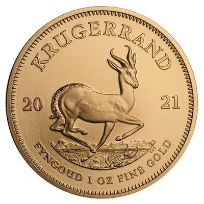 Zlatnik Krugerrand 1 ounce 2021